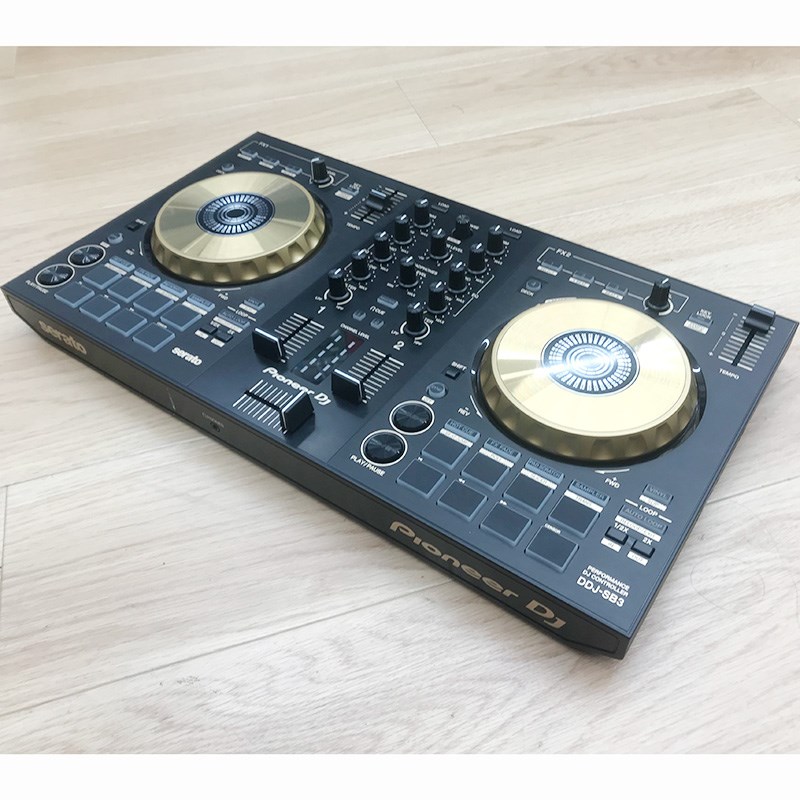 Pioneer DJ DDJ-SB3-Nの画像